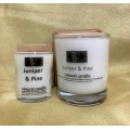 Juniper and Pine Candle - Organic & Naturally Scented